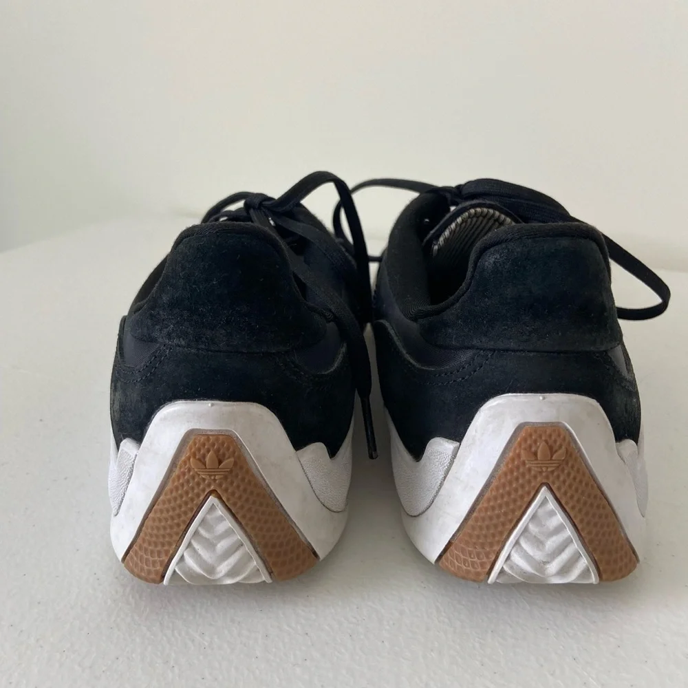 Adidas Puig men’s skateboarding black‎ sneakers — size 7.5
